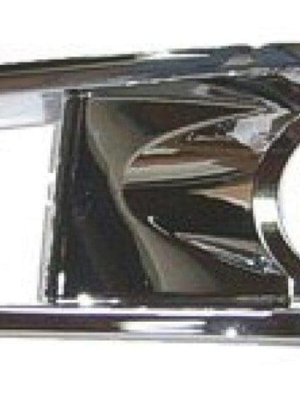 GM1038112 Front Bumper Insert Fog Light Bezel Driver Side